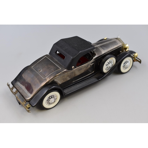 312 - 1931 Solid State amplitude modulation (AM) Rolls Royce Phantom ii radio (boxed with manual) As Found... 