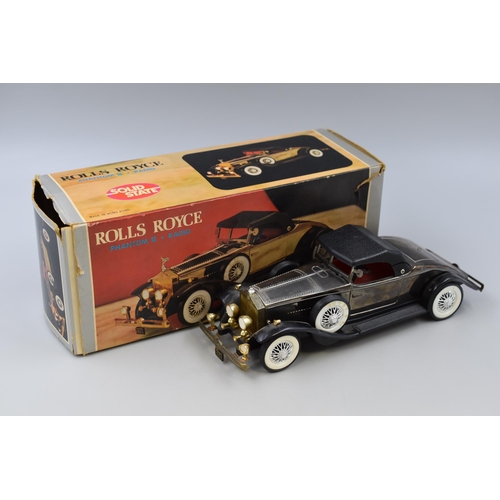 312 - 1931 Solid State amplitude modulation (AM) Rolls Royce Phantom ii radio (boxed with manual) As Found... 