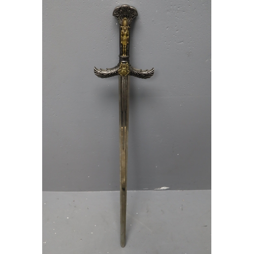 315 - A Replica Ancient Egyptian Style Sword, Approx 35.5