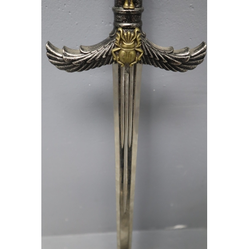 315 - A Replica Ancient Egyptian Style Sword, Approx 35.5