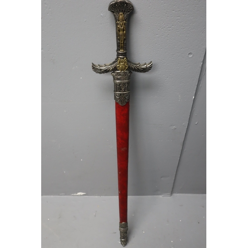 315 - A Replica Ancient Egyptian Style Sword, Approx 35.5