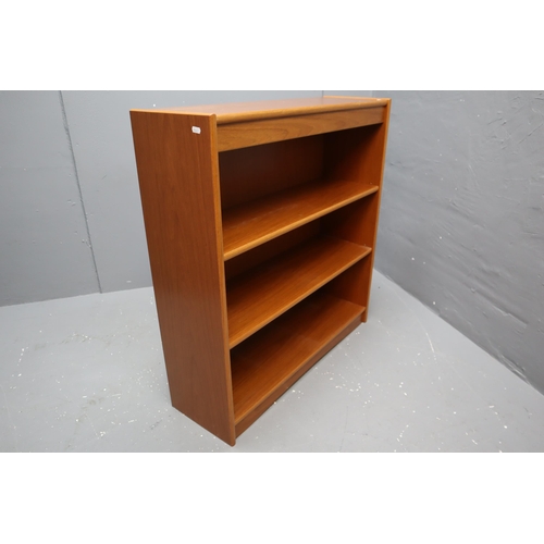 459 - Teak bookcase in good condition (37