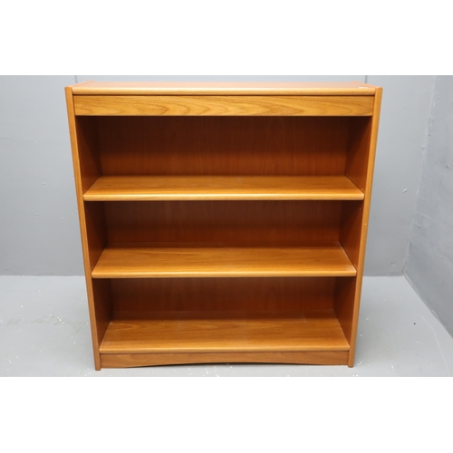 459 - Teak bookcase in good condition (37