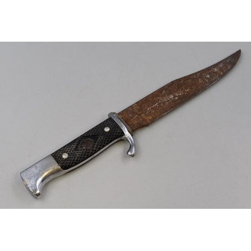 226 - Vintage Solingen German H45 Knife approx 10