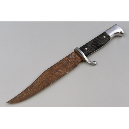 226 - Vintage Solingen German H45 Knife approx 10