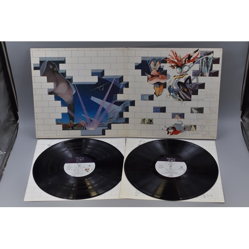 479 - Rare Pink Floyd The Wall 1979 Original US Columbia First Pressing Vinyl Album complete with original... 