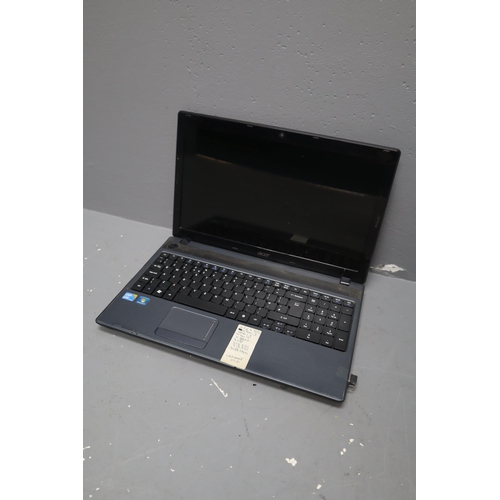 489 - ACER i3 laptop, 250gb HD, 3gb RAM, win7, office, AVG, DVD/CD RW, webcam, external WIFI (working when... 