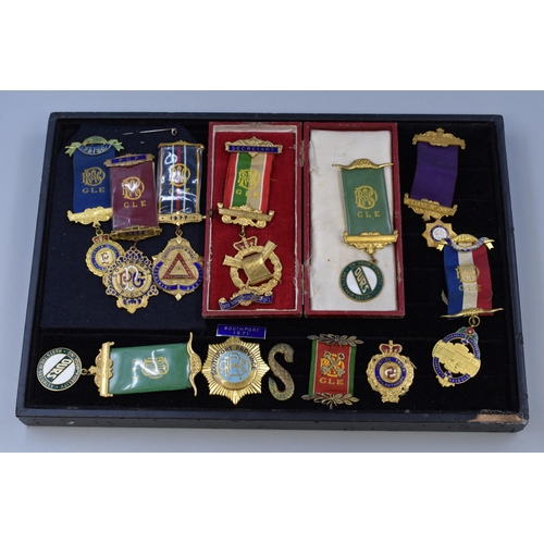 236 - A Selection of Royal Order of Antediluvian Buffaloes Medals Southport Lodge, Grovehouse Orphanage, A... 