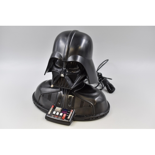 343 - Star Wars Darth Vader themed Telephone (12