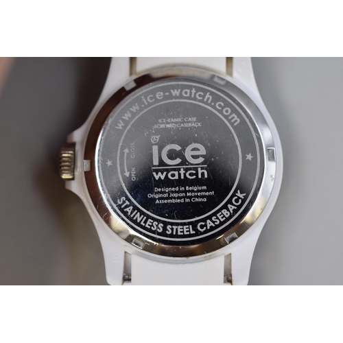 94 - Ice Watch10 ATM Water Resistant Complete in Box