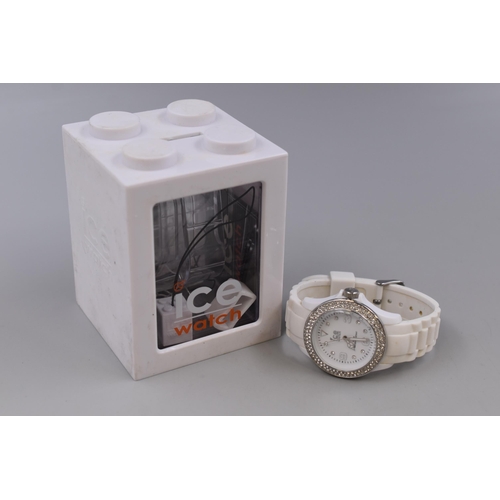 94 - Ice Watch10 ATM Water Resistant Complete in Box