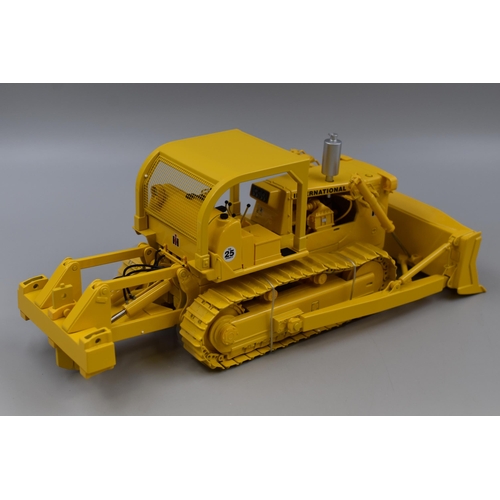 346 - Boxed, First Gear Construction Pioneers Collectible Die-Cast Model TD-25 Crawler, Scale 1:25