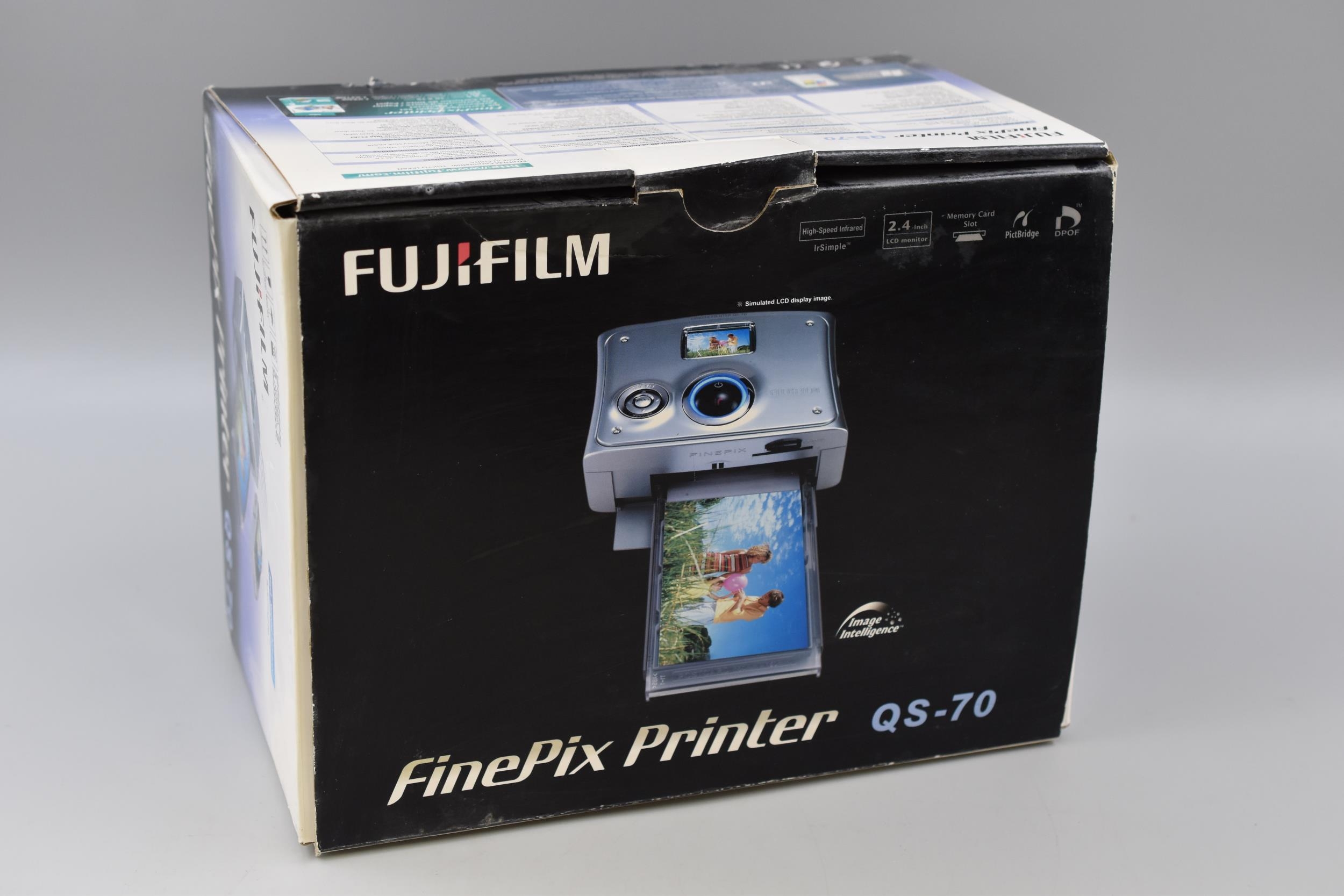 【未使用】FUJIFILM FinePix Printer QS-7 M105 41JSRm+TCKL.jpg