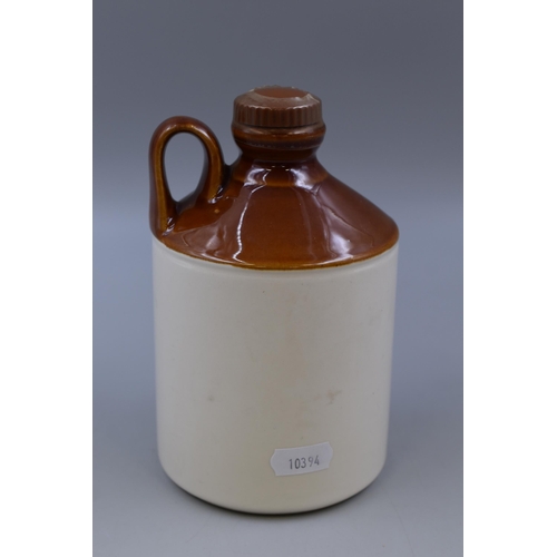 243 - Sealed Stoneware Farm Scrumpy Cider Flagon (55cl)