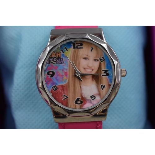 103 - Three Boxed Girl's Hannah Montana Quartz Watches