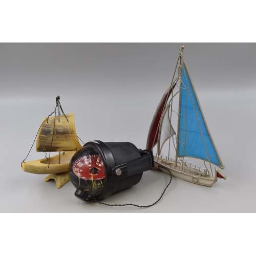 249 - Selection of Nautical Items