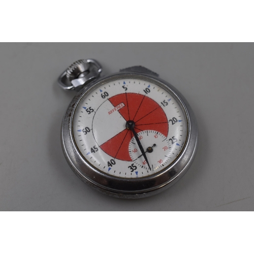 108 - Referee's Mechanical Pocket Watch (Working)