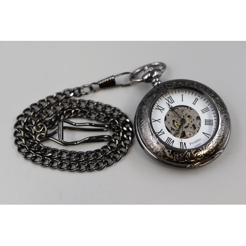 111 - Picador Mechanical Movement Pocket Watch