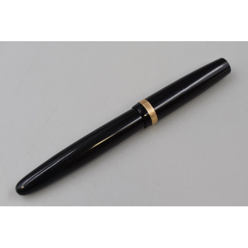 260 - A Vintage Parker Duofold Fountain Pen With 14ct Gold Nib, AF