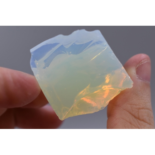 121 - Opalite Gemstone Chunks (104 grams)