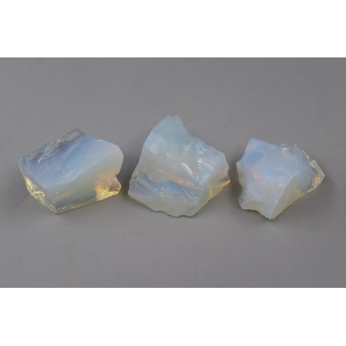 121 - Opalite Gemstone Chunks (104 grams)