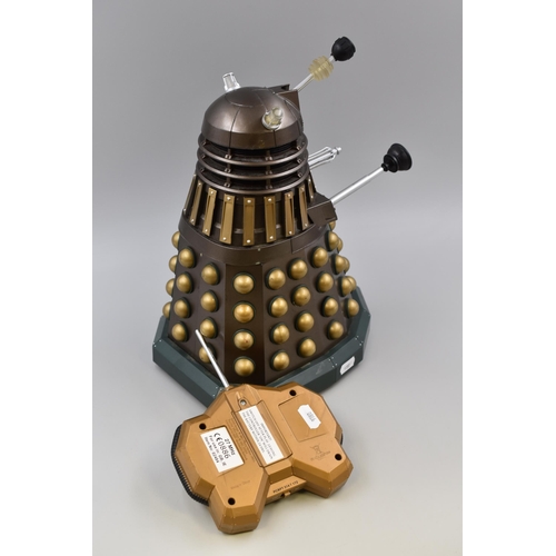 133 - Doctor Who Remote Controlled Dalek (untested) 13