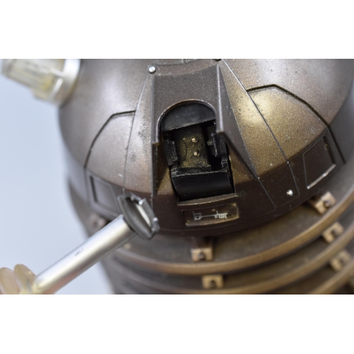 133 - Doctor Who Remote Controlled Dalek (untested) 13