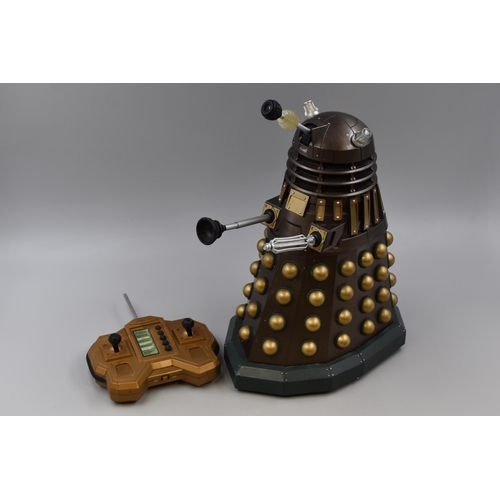 133 - Doctor Who Remote Controlled Dalek (untested) 13