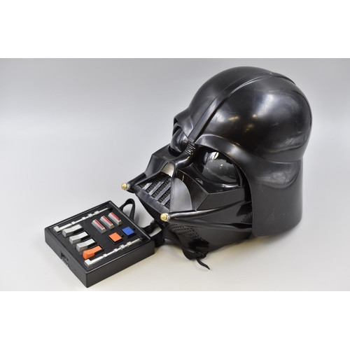 134 - Star Wars Darth Vader Interactive Face Mask (Powers On)