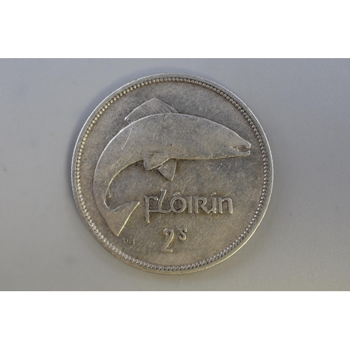 139 - A 1934 Silver Irish Florin