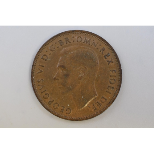 153 - A 1950 (Scarce Date) George VI Penny