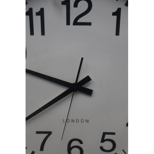 384 - Large Wall Clock 26