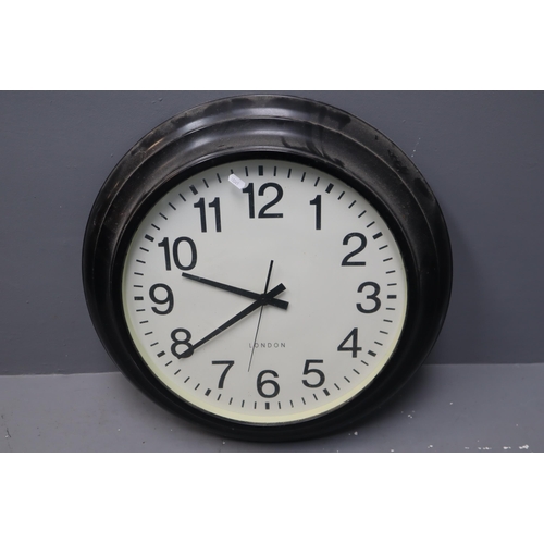 384 - Large Wall Clock 26