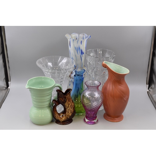 385 - A Selection of Glassware and Ceramics to include Caithness