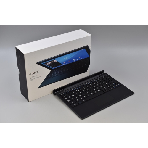 399 - New Sony BKB 50 Bluetooth Keyboard in Original Box (No Power Lead)