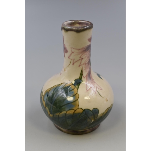 170 - Cobridge Stoneware Floral Pottery Vase