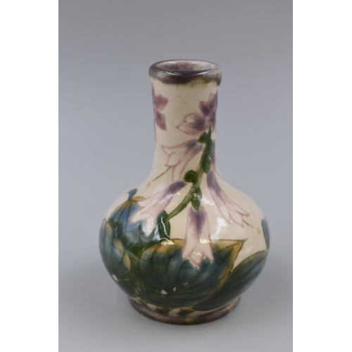 170 - Cobridge Stoneware Floral Pottery Vase