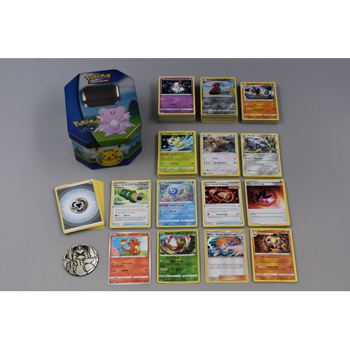 405 - A Selection of 300 Modern Pokémon Cards from 14 Different Sets (Primarily from Lost Origin, A... 