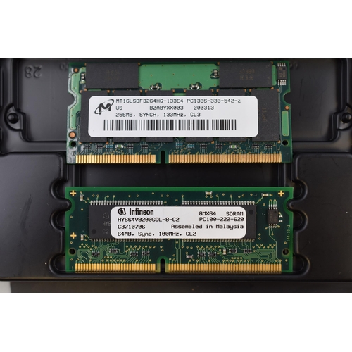 406 - Selection of 5 Kingston KTM-TP390X/128 SSD RAM