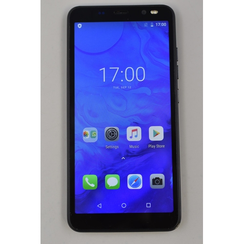 410 - Rino 4 Pro Android Smartphone Celular, 5.45 Inch Screen Mobile Phone - Working When Tested