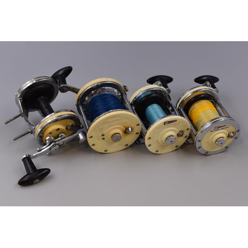 425 - Four Garcia Mitchell Sea Fishing Reels To Include 600, 600AP, 604, And Other