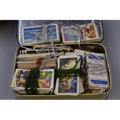 435 - Selection of Collectors Cards including Mainly Brooke Bond, Typhoo and Lyons Made