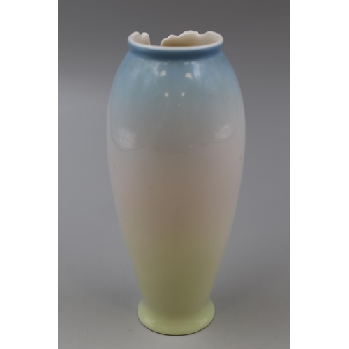 182 - Franz Porcelain yellow Anemone Vase (7