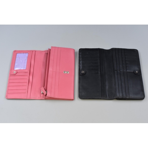 188 - Two Radley Leather Purses, Pink and Black