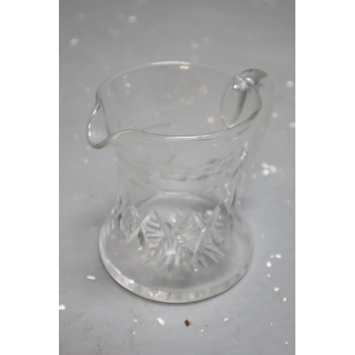 759 - Selection of Quality Mixed Glassware including Fruit Bowls, Jug, Glasses and More