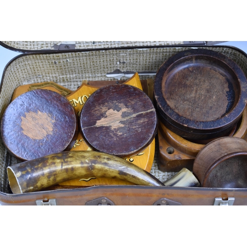 752 - Two Suitcases Containing A Selection of Ceremonial Royal Order of Antediluvian Buffaloes Items. Incl... 