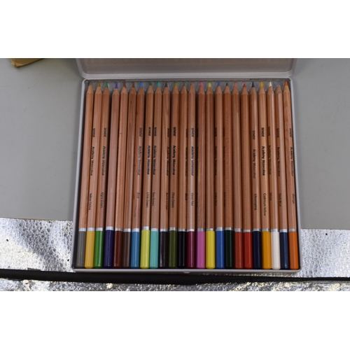 754 - Selection of Drawing and Painting items to Include Pencils, Paints, Sketch Pads and More