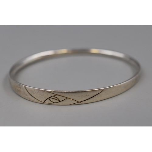 54 - Silver 925 Art Nouveau Bracelet