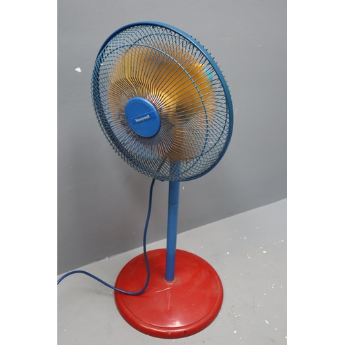 Duracraft Honeywell Vintage 1980’s Oscillating buy Fan Primary Colors