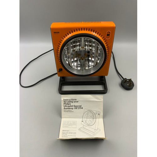 494A - Phillips Ultraphil Special Sunlamp complete with Booklet